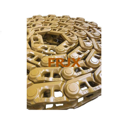 गुणवत्ता  Smooth D6N Excavator Chain Link Assy Lubricate Chain 37L Track Link Assembly फैक्टरी