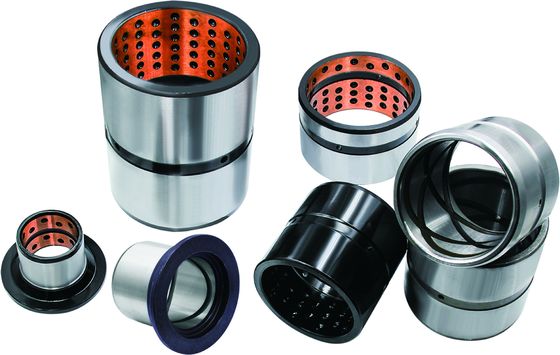 गुणवत्ता  1195200 Bushing  80*95*80 Bucket Bush PC200 Bushing  Black Bushing with oil holes फैक्टरी