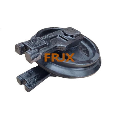 उत्खनन मशीन के अंडरवेरिएज पार्ट्स Sh200 Idler Sh200 ट्रैक रोलर Sh200 Excavator Front Idler