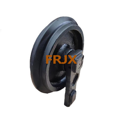 उत्खनन मशीन के अंडरवेरिएज पार्ट्स Sh200 Idler Sh200 ट्रैक रोलर Sh200 Excavator Front Idler