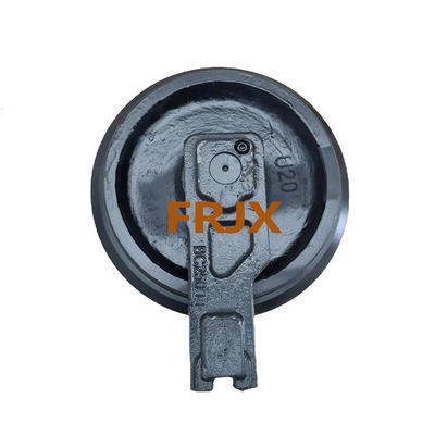 उत्खनन मशीन के अंडरवेरिएज पार्ट्स Sh200 Idler Sh200 ट्रैक रोलर Sh200 Excavator Front Idler