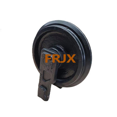 उत्खनन मशीन के अंडरवेरिएज पार्ट्स Sh200 Idler Sh200 ट्रैक रोलर Sh200 Excavator Front Idler