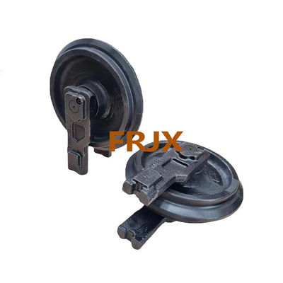 खुदाई मशीन E120b E306e 312b फ्रंट आइडलर C-at305.5 C-at312D C-at312c E70 E215 E215b मिनी खुदाई मशीन कैटरपिलर आइडलर