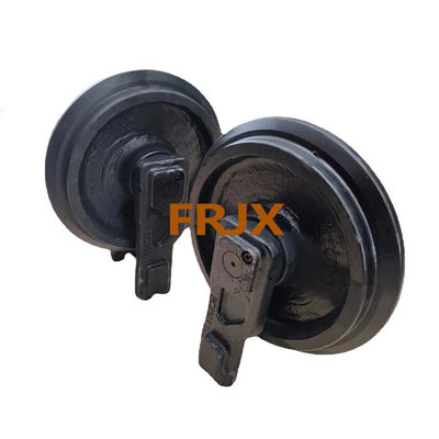काले मिनी खुदाई मामले Cx27b Cx130 Cx160 Cx180 Idler फ्रंट Idler Cx130