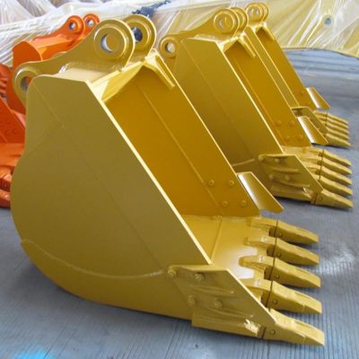 OEM विभिन्न आकारों के खुदाई गड्ढे सफाई बाल्टी मिनी खुदाई कीचड़ बाल्टी