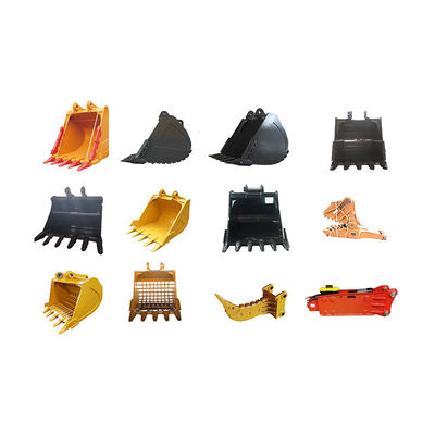 OEM एक्सकेवेटर खुदाई बाल्टी के लिए EX100 EX120 EX150 EX200 EX210 EX220 EX300 EX350