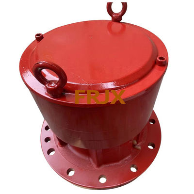 एल्यूमीनियम इलेक्ट्रिक रोटरी ट्रैवल मोटर खुदाई 12V 1000 आरपीएम 1 इंच शाफ्ट व्यास