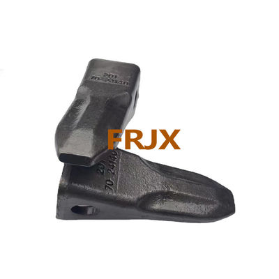 FRJX ब्रांड E320 1u3352 एक्सकेवेटर के लिए बाल्टी दांत संलग्नक पहिया लोडर बैकहोस