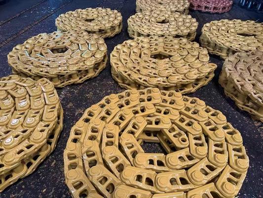 Excavator and bulldozer tracks195-32-04642 9163908