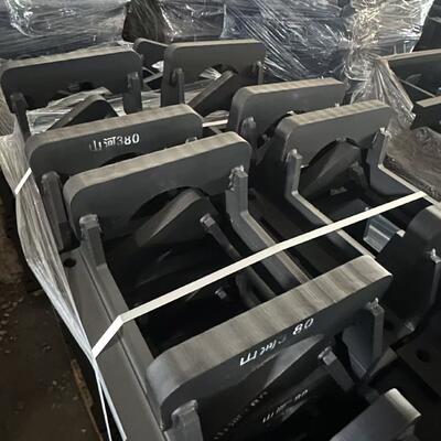 खुदाई मशीन चेन गार्ड, चेन प्रोटेक्टर, पहनने के प्रतिरोधी घटक, चेन धारक