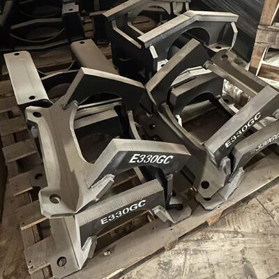 खुदाई मशीन चेन गार्ड, चेन प्रोटेक्टर, पहनने के प्रतिरोधी घटक, चेन धारक