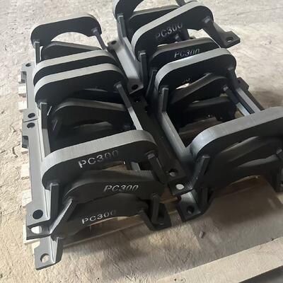 खुदाई मशीन चेन गार्ड, चेन प्रोटेक्टर, पहनने के प्रतिरोधी घटक, चेन धारक