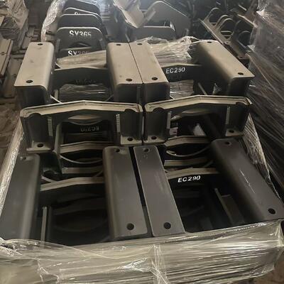 खुदाई मशीन चेन गार्ड, चेन प्रोटेक्टर, पहनने के प्रतिरोधी घटक, चेन धारक