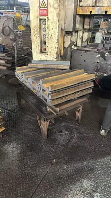 खुदाई मशीन, बुलडोजर, क्रॉलर प्लेट, चेन प्लेट, बुलडोजर, एकल बीम प्लेट 400 मिमी 500 मिमी 510 मिमी 560 मिमी 600 मिमी 610 मिमी 660 मिमी