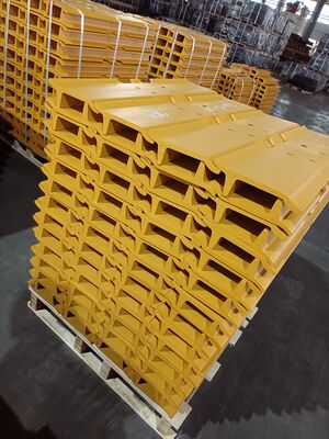 खुदाई मशीन, बुलडोजर, क्रॉलर प्लेट, चेन प्लेट, बुलडोजर, एकल बीम प्लेट 400 मिमी 500 मिमी 510 मिमी 560 मिमी 600 मिमी 610 मिमी 660 मिमी