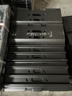 खुदाई मशीन, बुलडोजर, क्रॉलर प्लेट, चेन प्लेट, बुलडोजर, एकल बीम प्लेट 400 मिमी 500 मिमी 510 मिमी 560 मिमी 600 मिमी 610 मिमी 660 मिमी